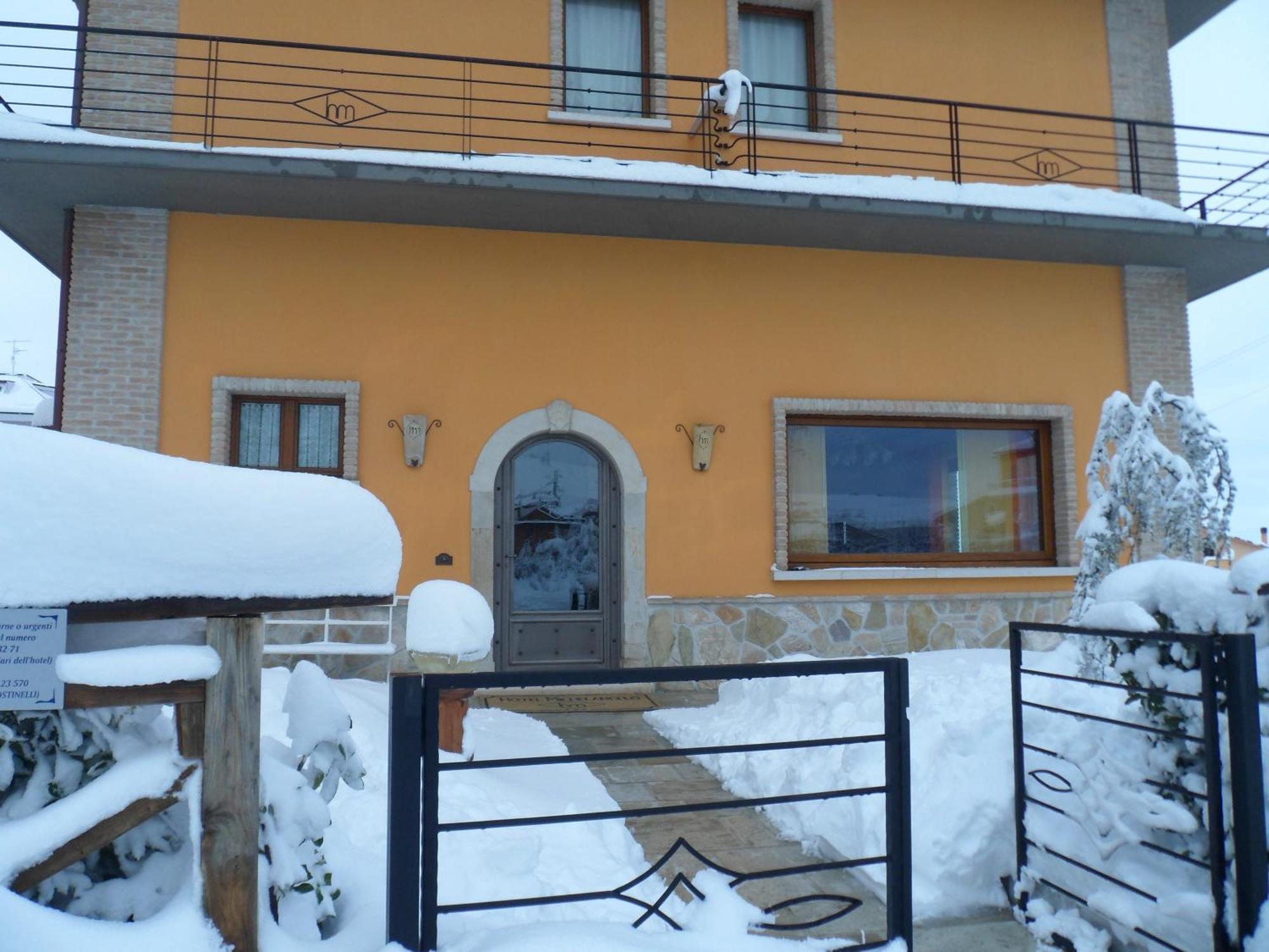 Hotel Michelangelo San Bartolomeo in Galdo Exterior photo