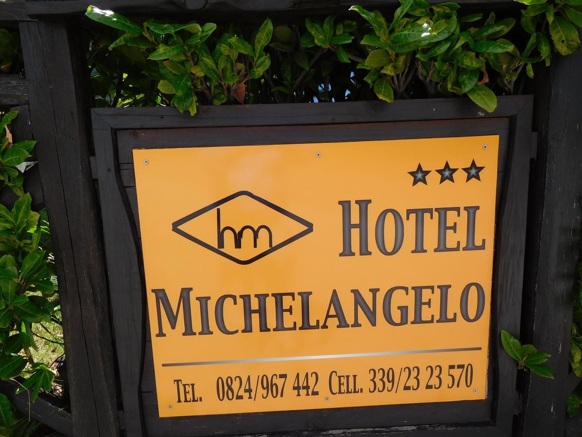 Hotel Michelangelo San Bartolomeo in Galdo Exterior photo